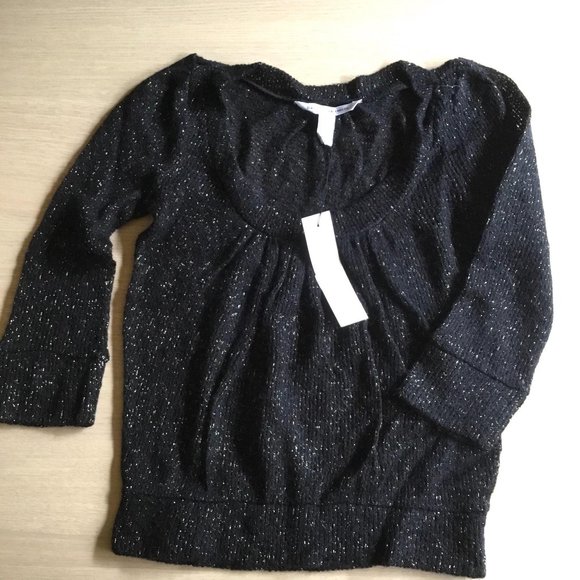 Diane von Furstenberg black sweater - Picture 10 of 15